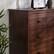 Alt View 19. Walker Edison - Modern 4 Drawer Dresser - Walnut.