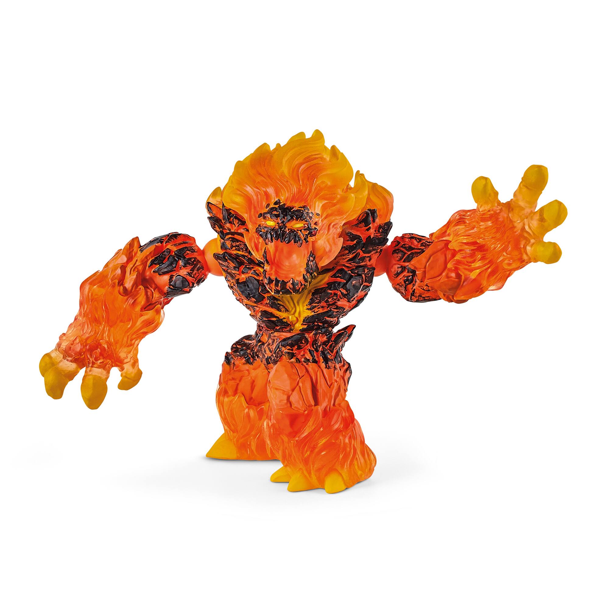 Left. Schleich - Eldrador Creatures: Lava Monster.