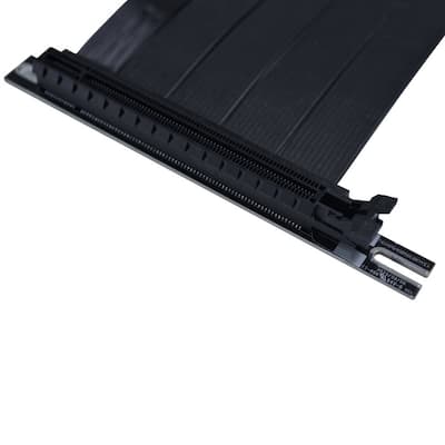 Lian Li PCIe 5.0 Riser Cable 16X 200mm, Double Bandwidth, PCIe 4.0 Lian Li PCIe 5.0 Riser Cable 16X 200mm, Double Bandwidth, PCIe 4.0