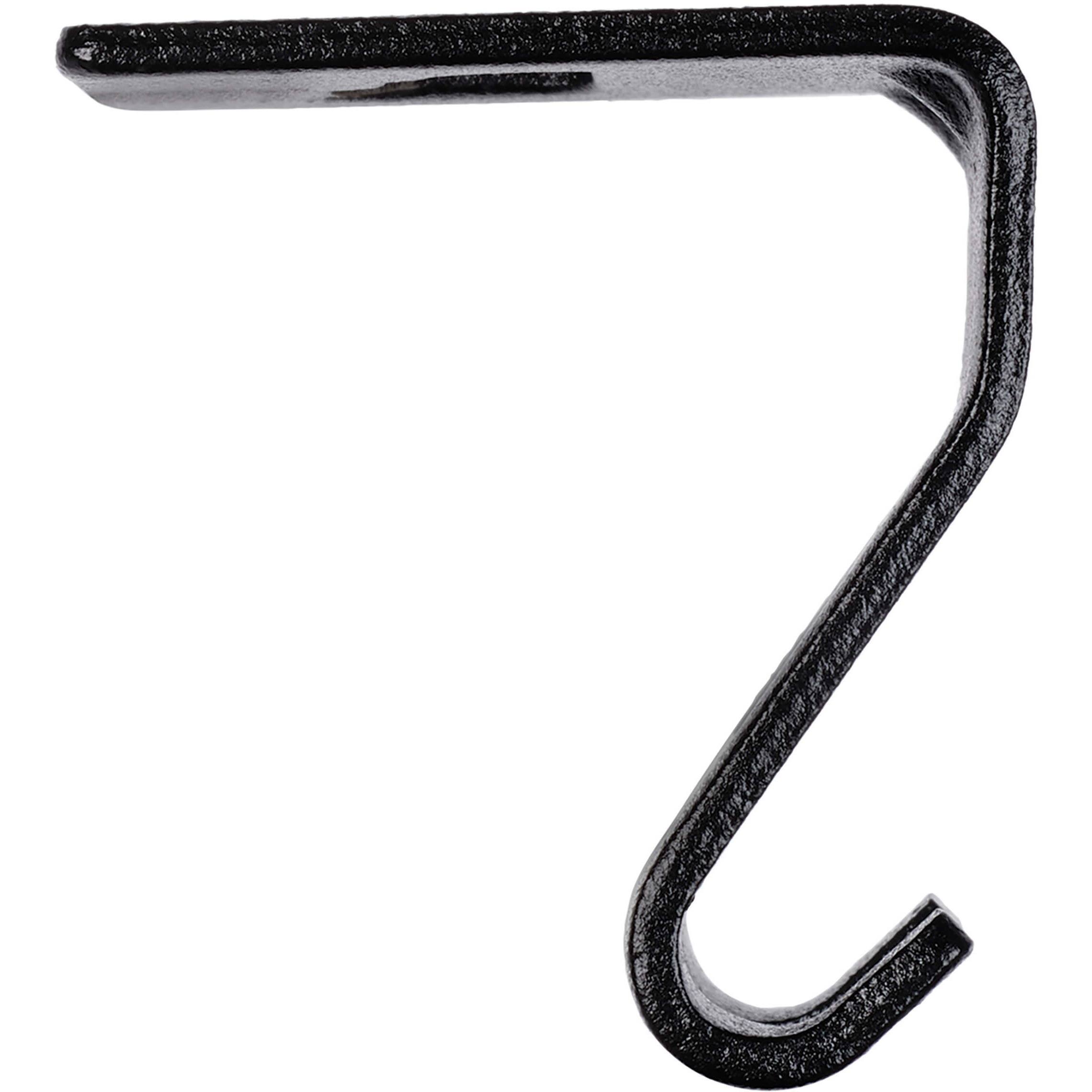 Alt View 4. Tripp Lite - 50PK CEILING HANGING CLIP FOR WIRE MESH CABLE TRAYS - Black.