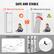 SAFE AND STABLE
With Anti-Tip Device
VS
Without Anti-Tip Device
Easy Installation
Wall
5 x 25ets