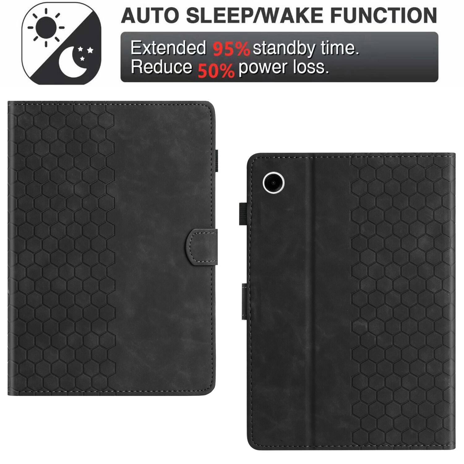 AUTO SLEEP/WAKE FUNCTION  
Extended 95% standby time.  
Reduce 50% power loss.