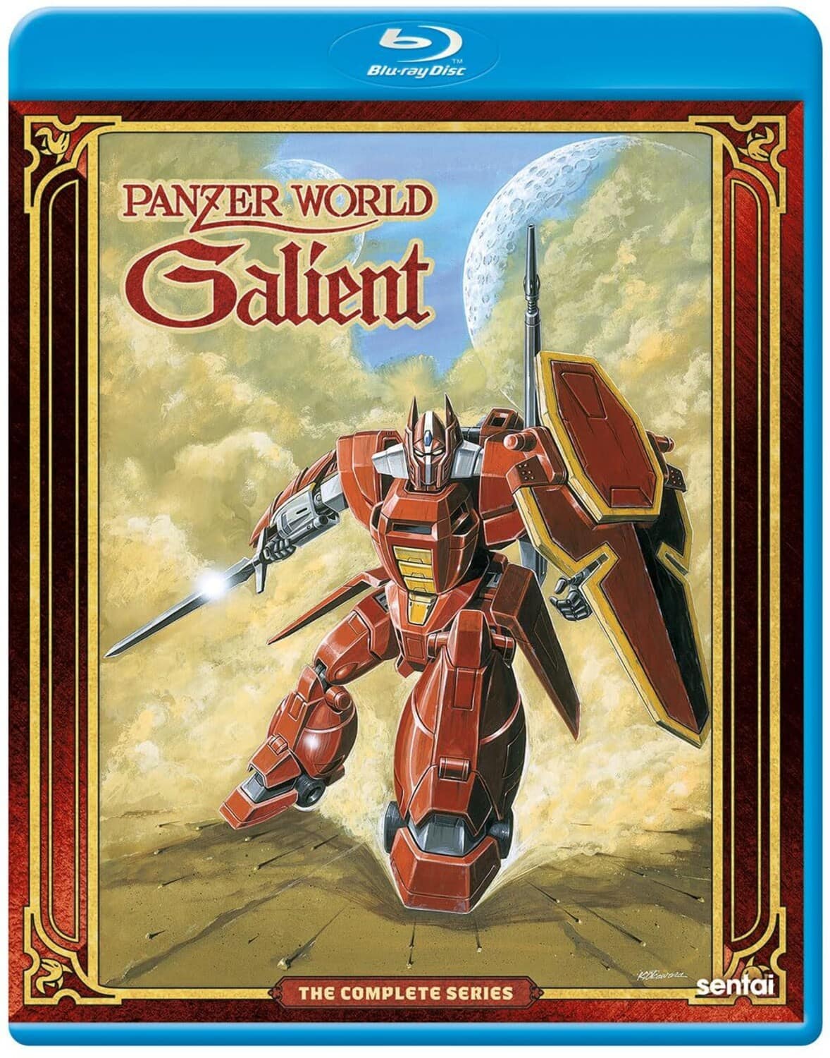 Panzer World Galient: Complete Series  - BLU-RAY