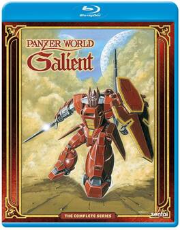 Panzer World Galient: Complete Series - BLU-RAY