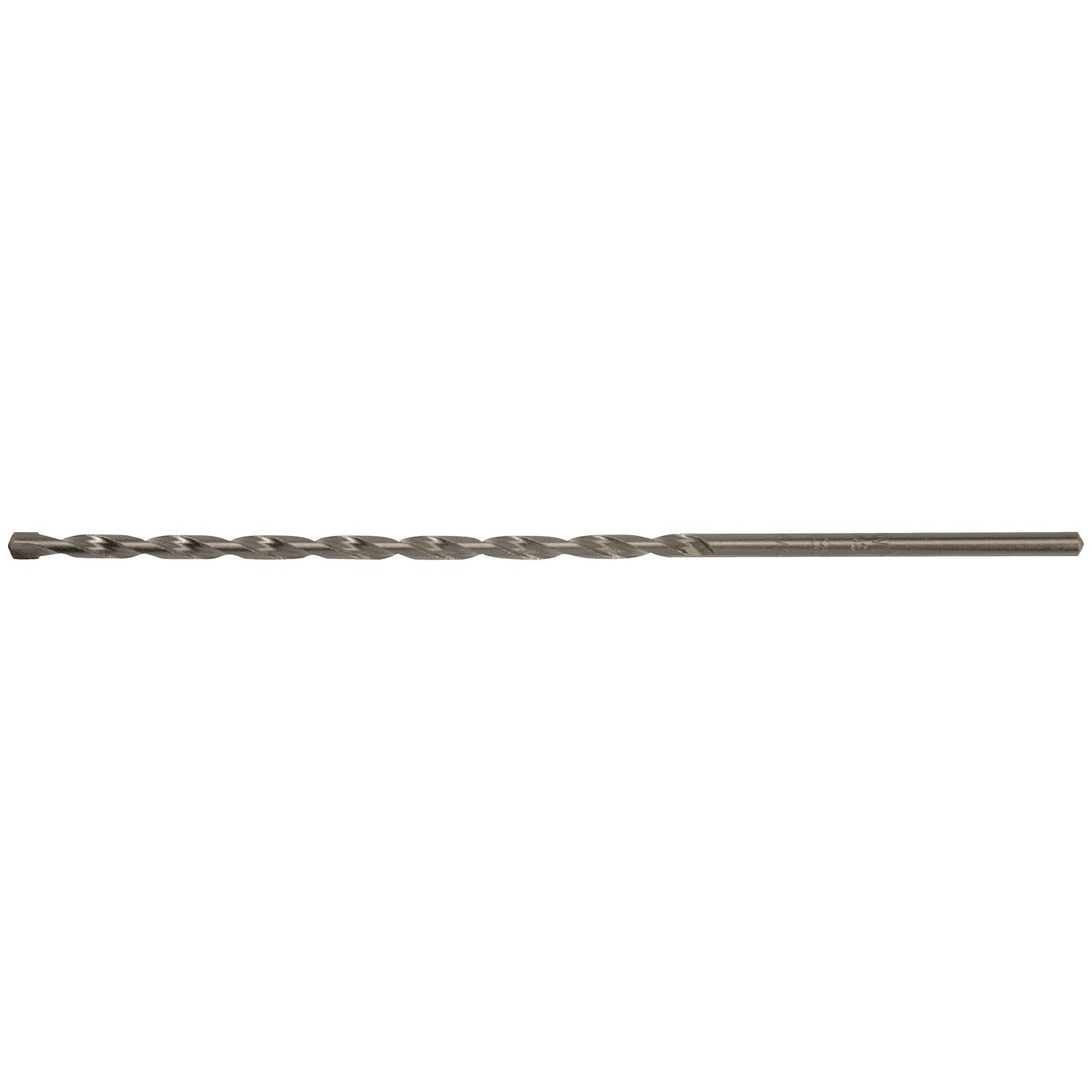 Front. Irwin - Irwin 5/32  X 6  L High Speed Steel Percussion Drill Bit Straight Shank 1 pc.