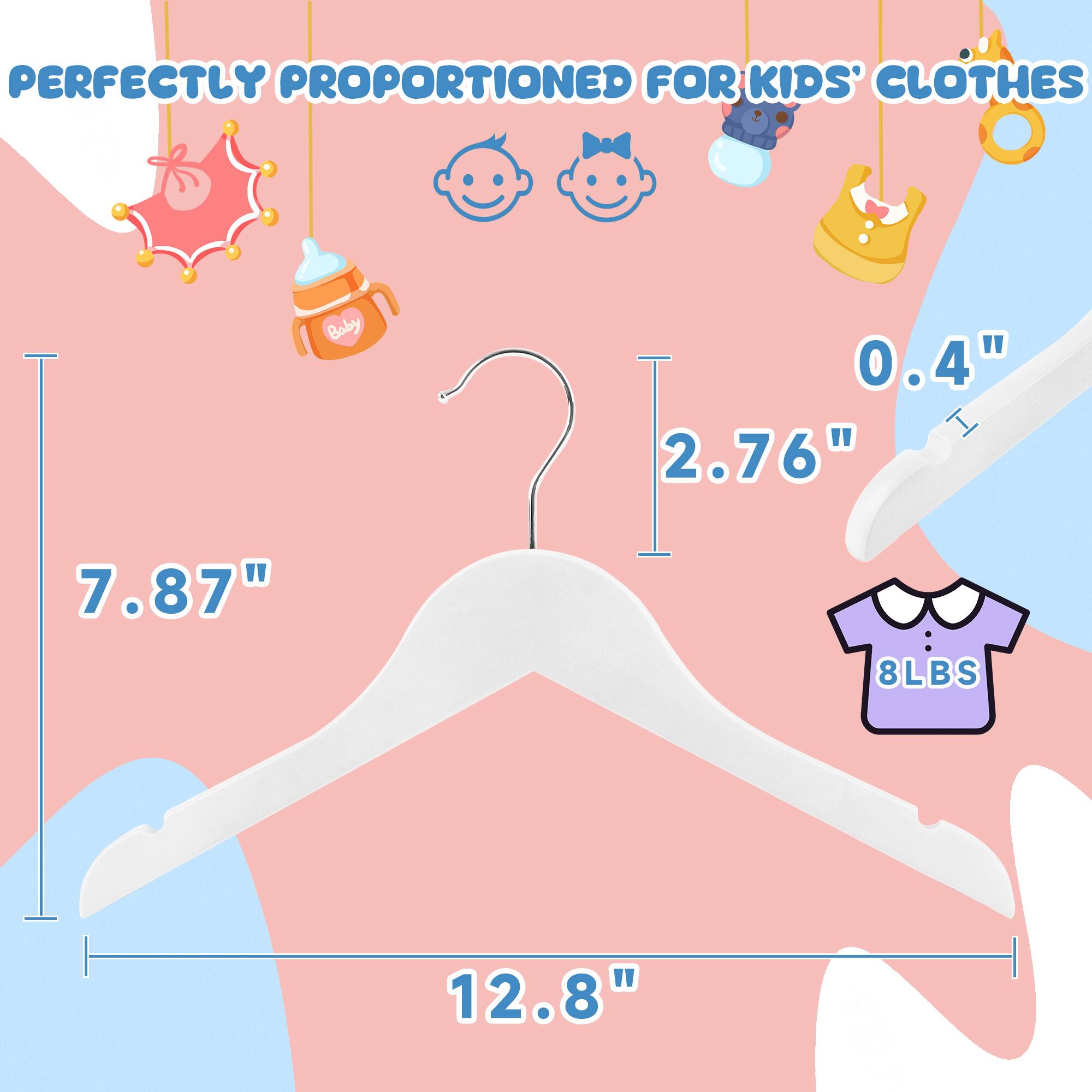 PERFECTLY PROPORTIONED FOR KIDS' CLOTHES

- 7.87"
- 2.76"
- 0.4"
- 12.8"
- 8LBS