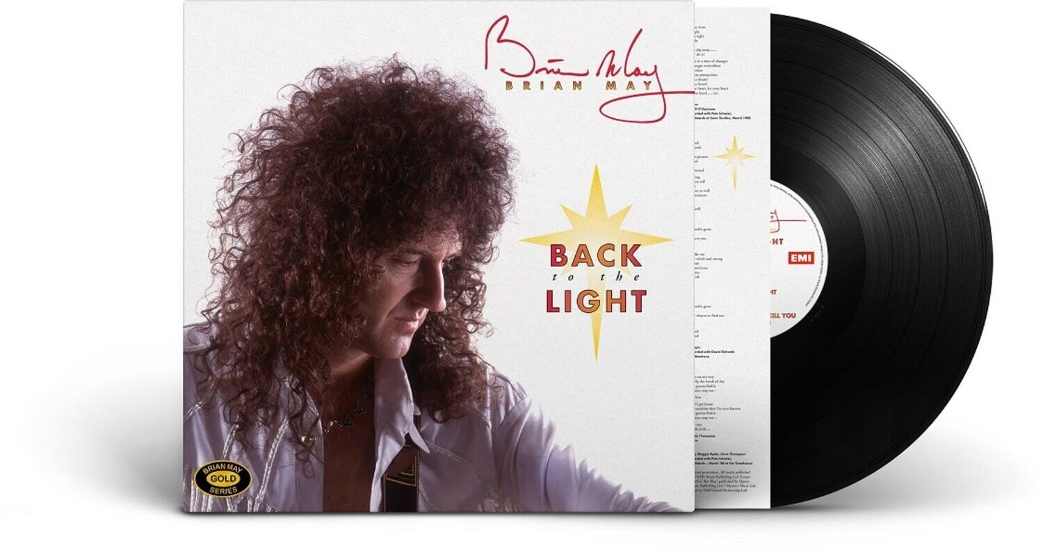Brian May - Back To The Light   - VINYL LP