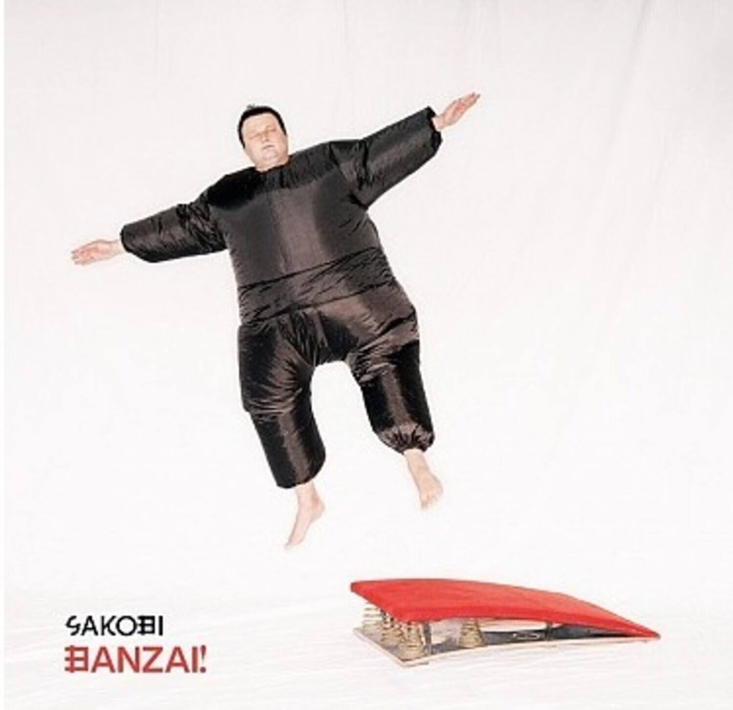 Radek Zapadlo - Sakobi - Banzai   - COMPACT DISCS [CD] price history on PriceWatchPro