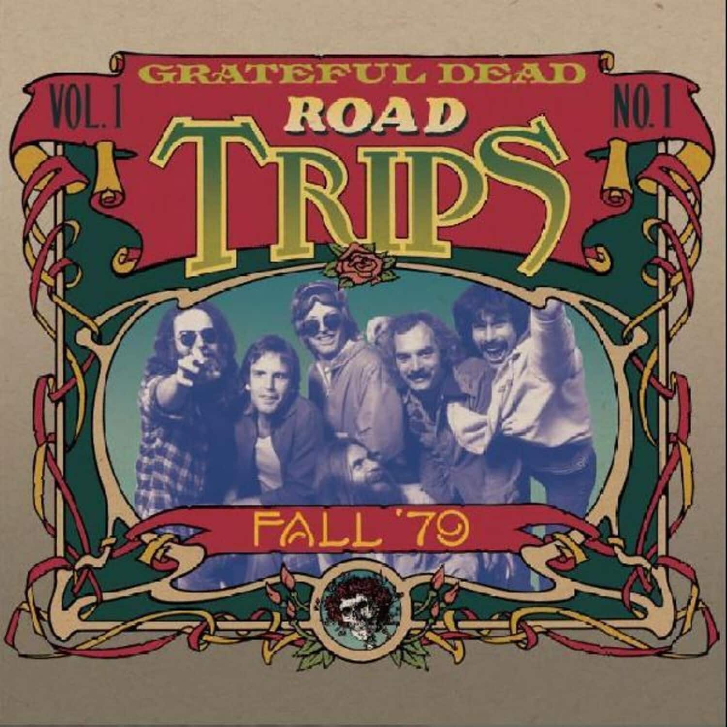 The Grateful Dead - Road Trips Vol. 1 No. 1-fall '79   - COMPACT DISCS [CD]