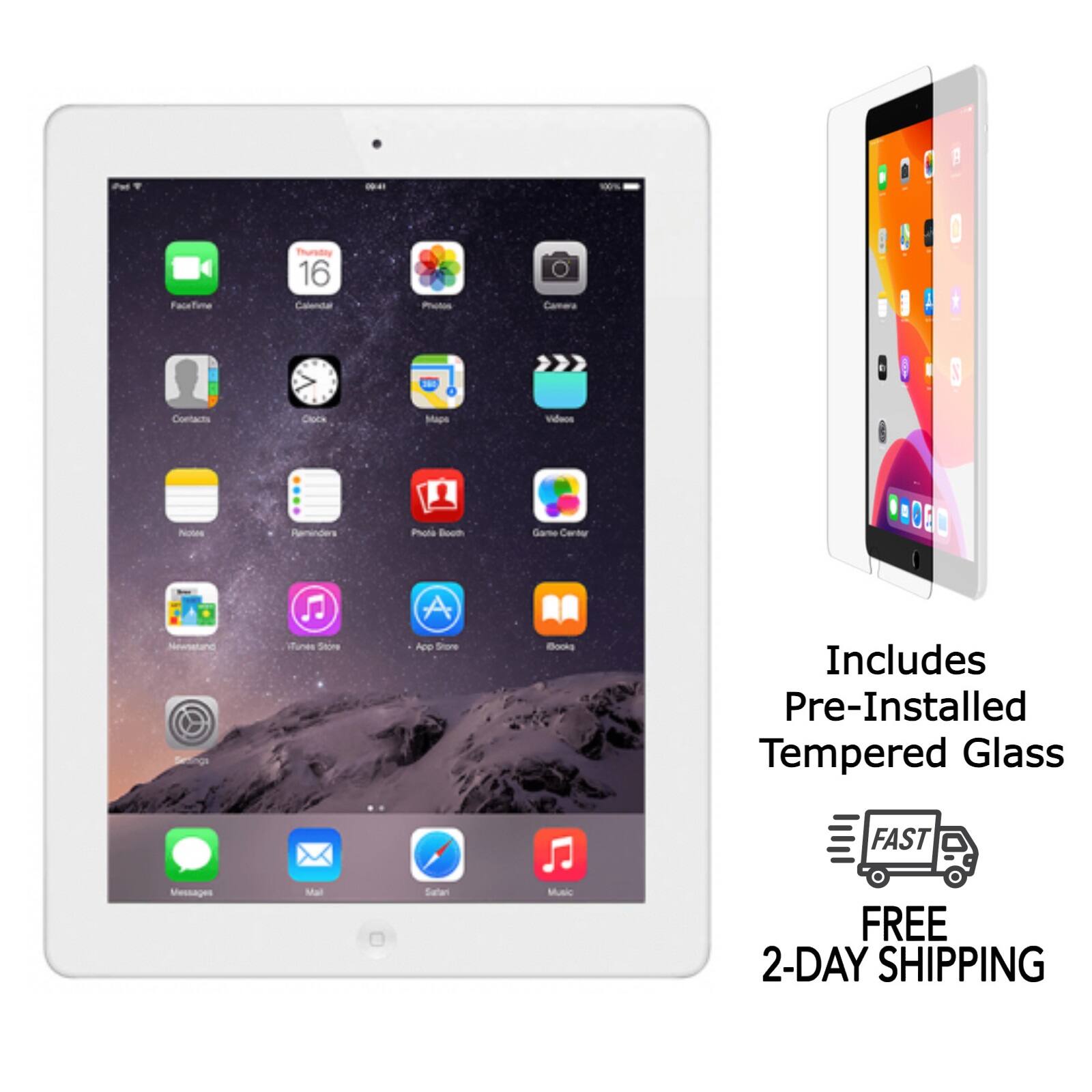 100% FaceTime  
Thursday 16 Calendario  
Photos Camera Contacts  
Maps Videos  
Notes Reminders  
Photo Booth GarageBand  
Newsstand iTunes Store  
Settings iBooks  
App Store Music  
Includes Pre-Installed Tempered Glass  
FREE 2-DAY SHIPPING