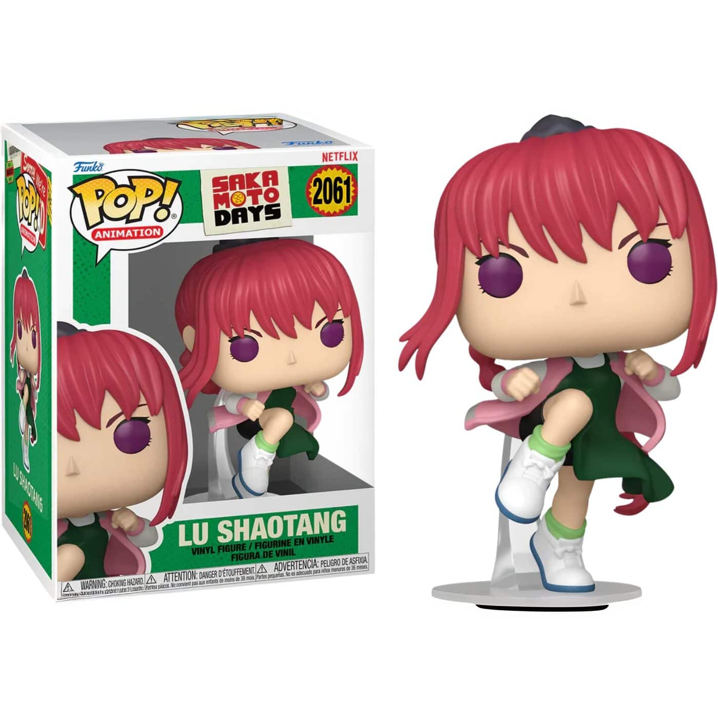 Funko - Pop! Sakamoto Days: Lu Shaotang