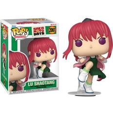 Funko POP! Animation
SAKA MOTO DAYS
2061
LU SHAOTANG
VINYL FIGURE / FIGURINE EN VINYLE / FIGURA DE VINIL
WARNING: CHOKING HAZARD - ADVERTENCIA: PEQUEÑOS PIEZAS, PEU DANGER D'ETOUFFEMENT - ATTENTION: RISQUE DE SOUFFOCATION