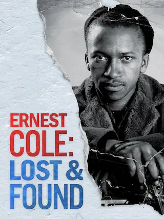 Front. Ernest Cole: Lost & Found - BLU-RAY.