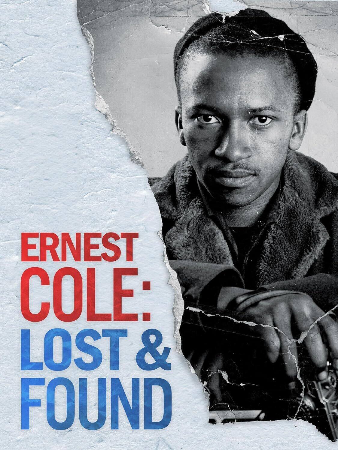 Front. Ernest Cole: Lost & Found   - BLU-RAY.