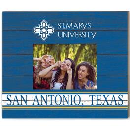 Jardine - St. Mary's University Rattlers 11" x 13" Team Spirit Scholastic Picture Frame - Blue