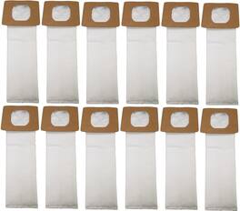 12 EnviroCare Hoover Type I HEPA Bags – Replaces AH10005, A891, UH30010COM