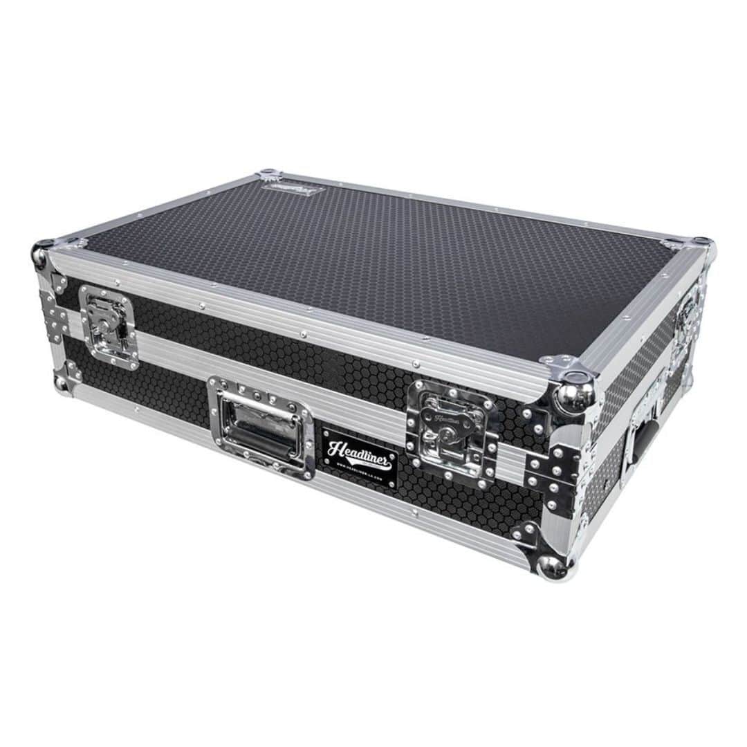 Headliner - Flight Case with Laptop Platform and Wheels (HL10005)