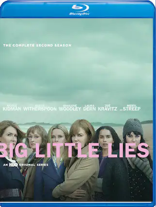 Front. Big Little Lies: The Complete Second Season - BluRay .