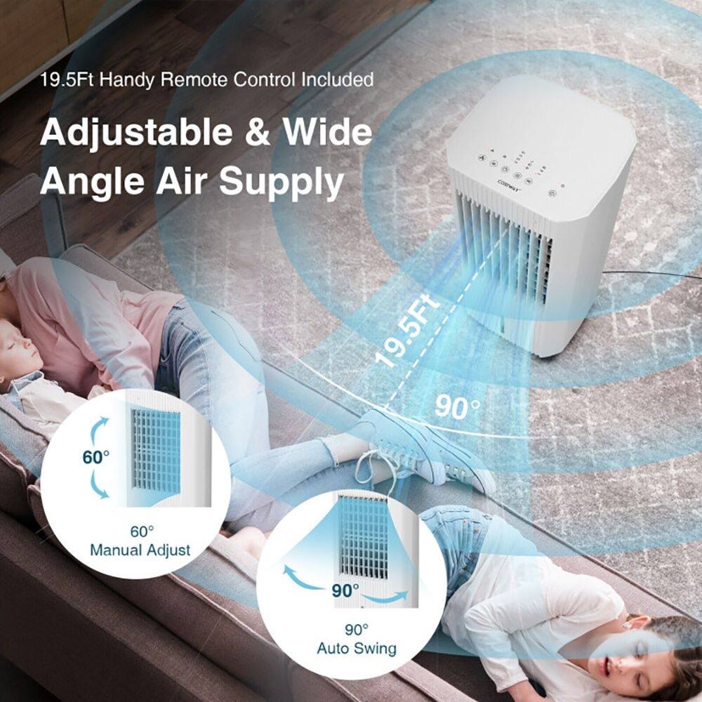 19.5Ft Handy Remote Control Included Adjustable & Wide Angle Air Supply

- 19.5Ft
- 90°
- 60° Manual Adjust
- 90° Auto Swing