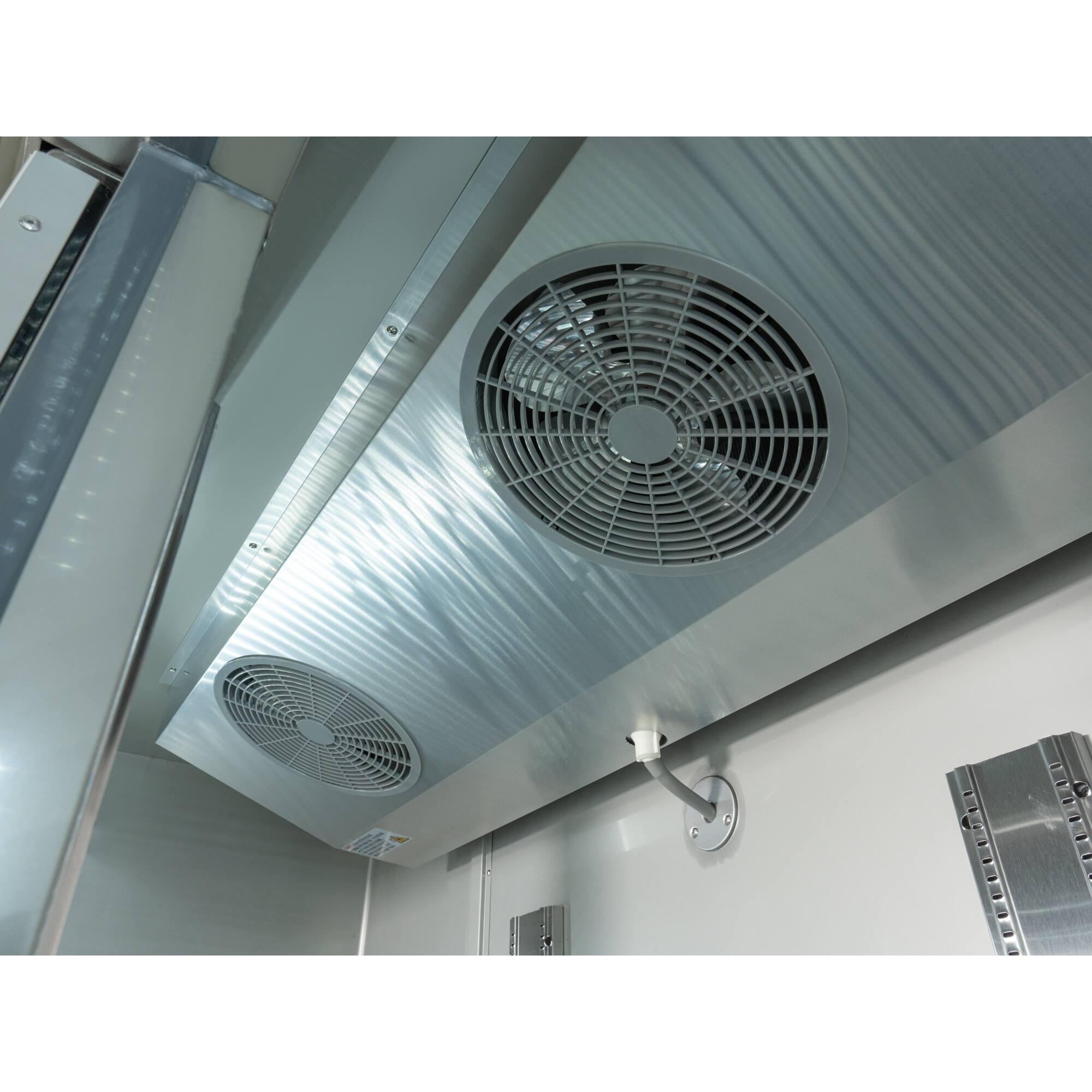 Alt View 8. Koolmore - 81 in. Three-Door Reach-In Refrigerator - 72 Cu Ft. RIR-3D-GD - Stainless-Steel.