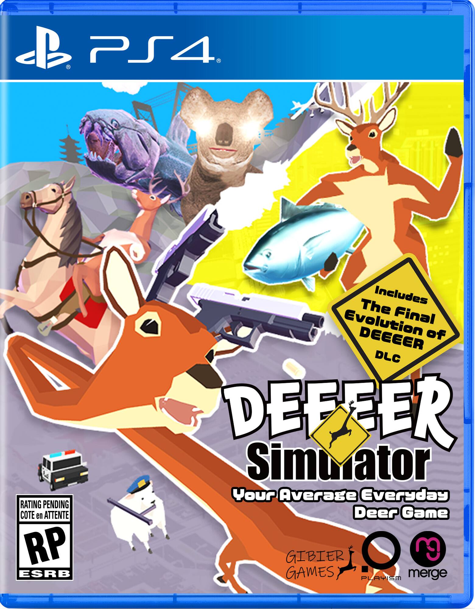 Photos - Game DEEEER Simulator: Your Average Everyday Deer  - PlayStation 4