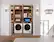 Alt View 15. Bosch - 500 Series 2.4 Cu. Ft. High-Efficiency Stackable Smart Front Load Washer with 4D Wash System - White.
