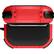 Alt View 14. SaharaCase - DualShock Armor Series Case for Apple AirPods Pro (2nd Generation 2022) - Red.