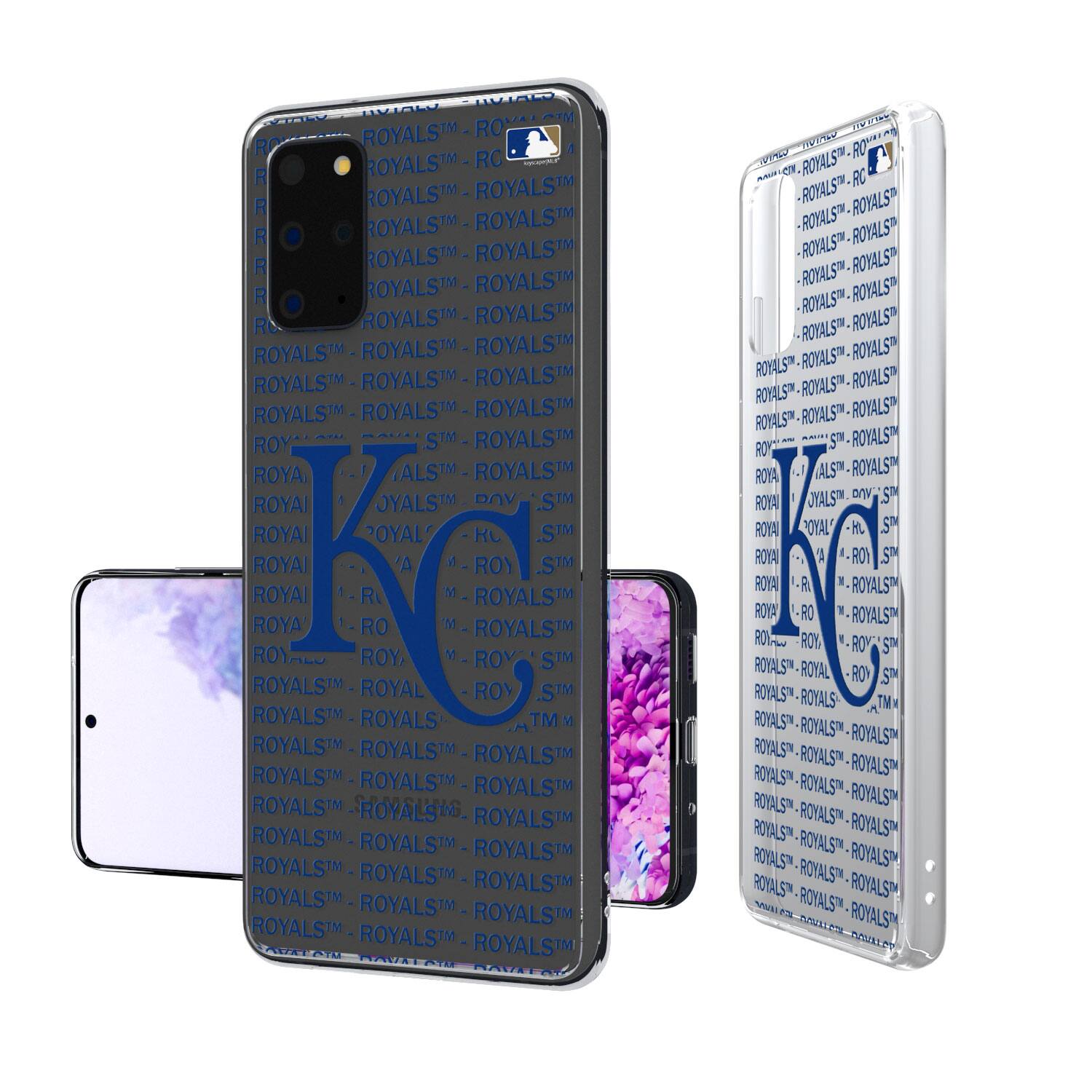 Keyscaper - MLB - Kansas City Royals Galaxy Text Backdrop Clear Case - S23 - Multicolor price history on PriceWatchPro