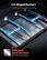2 H-Shaped Burners
Even heat for more delicious cooking
Stainless Steel Burners
High Heat & Corrosion Resistant