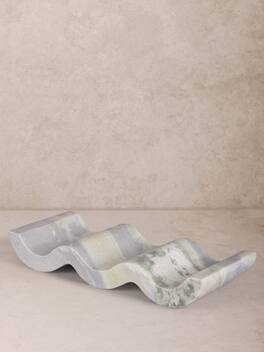 GAURI KOHLI - Georgia Wine Bottle Holder - Green