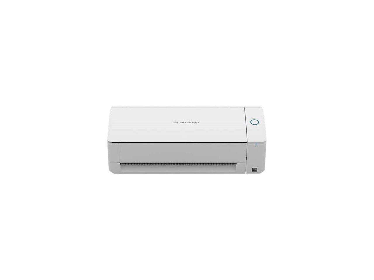 Alt View 1. Ricoh - Ricoh ScanSnap iX1300 Document Scanner - White - White.