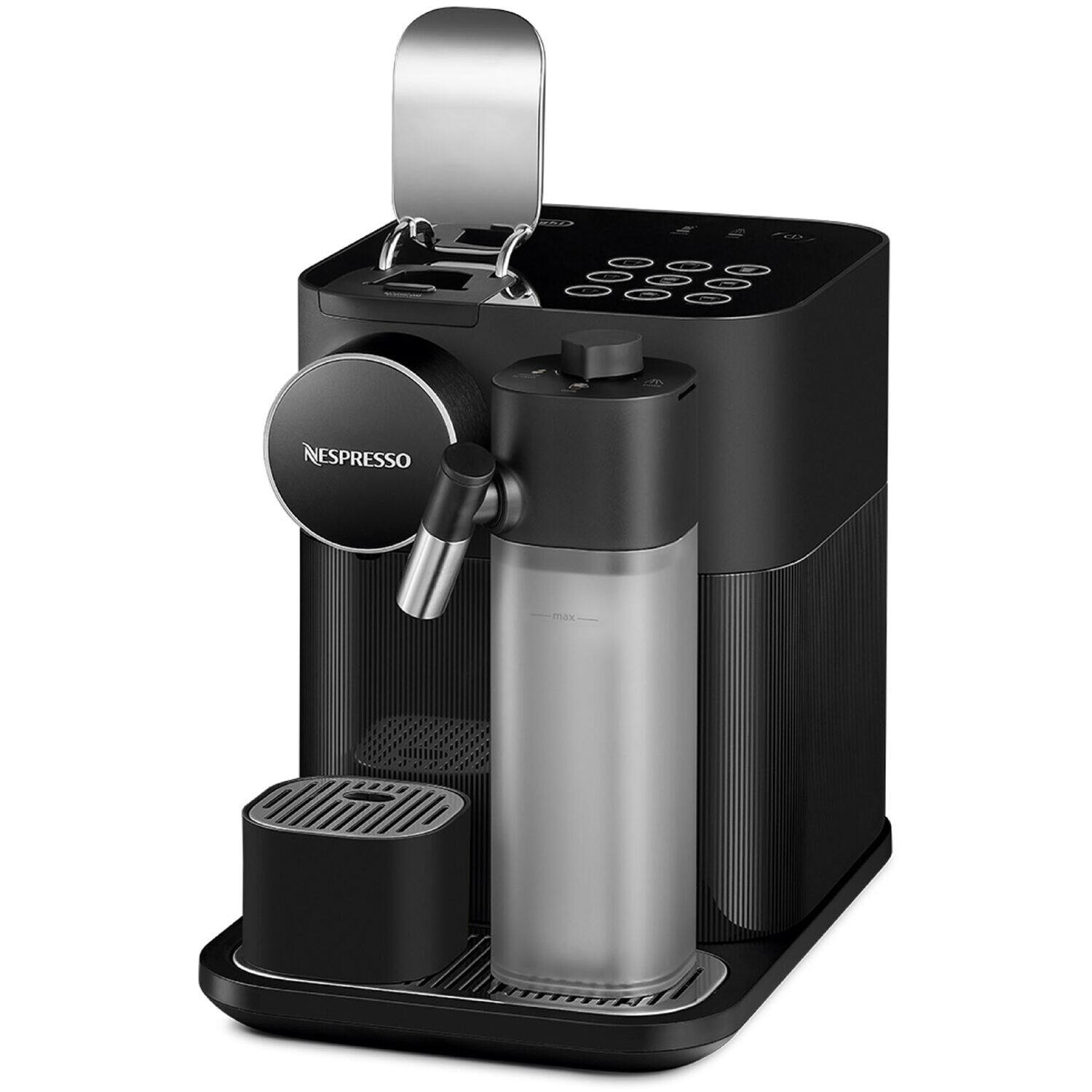 Alt View 17. De'Longhi - 19-Bar Nespresso Gran Lattissima, Black - Black.