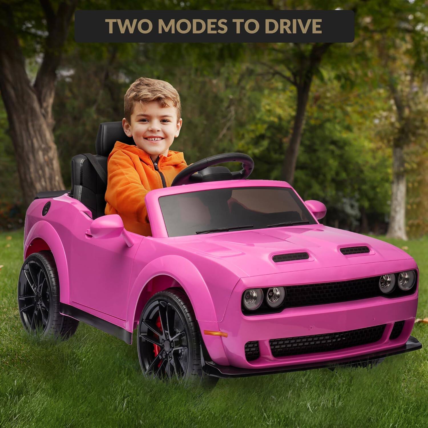 TWO MODES TO DRIVE
