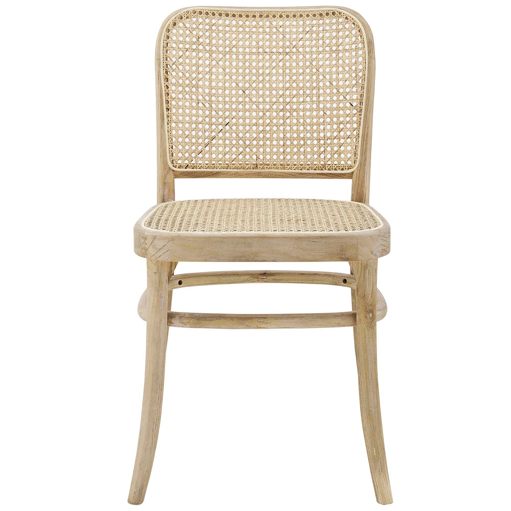 Alt View 4. Modway - Winona Wood Dining Side Chair Set of 2 by Modway - Gray.