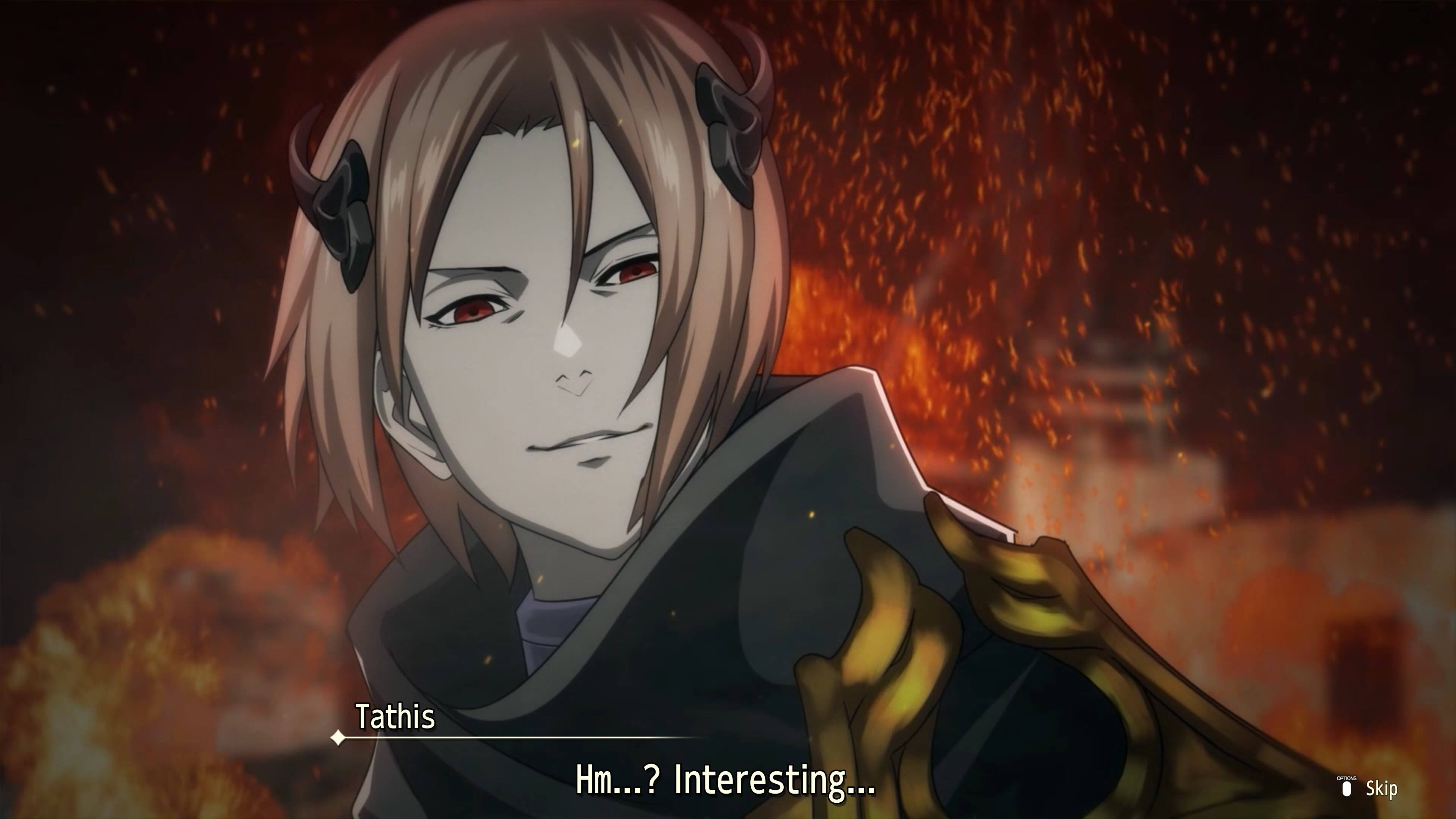 Tathis  
Hm...? Interesting...