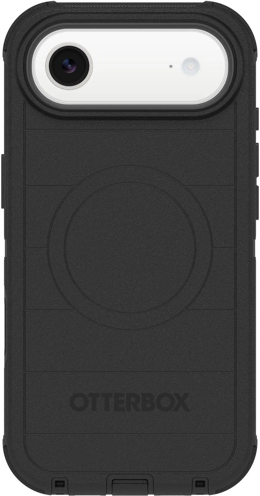 OtterBox - Defender Series Pro Hard Shell for Apple iPhone Air - Black