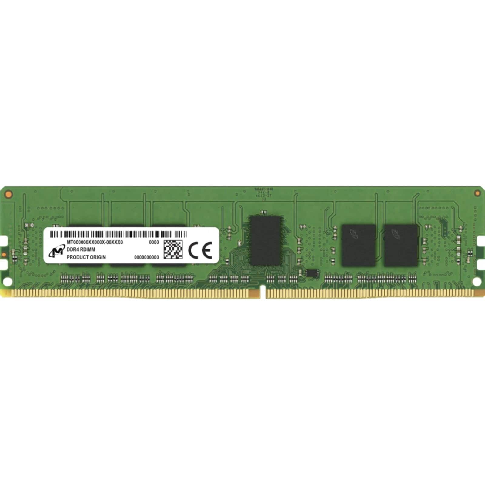 Crucial - 16gb ddr4 sdram memory module - Black