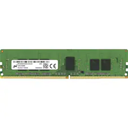 Crucial - 16gb ddr4 sdram memory module - Black