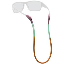 Chums - Switchback Silicone Sunglasses Eyewear Retainer - Rust/Purple-Aqua