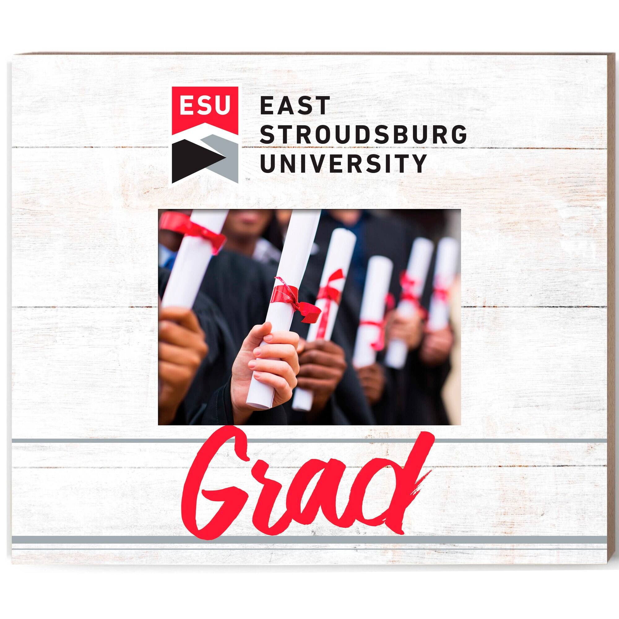 East Stroudsburg Warriors 13.5" x 11.5" Grad Frame