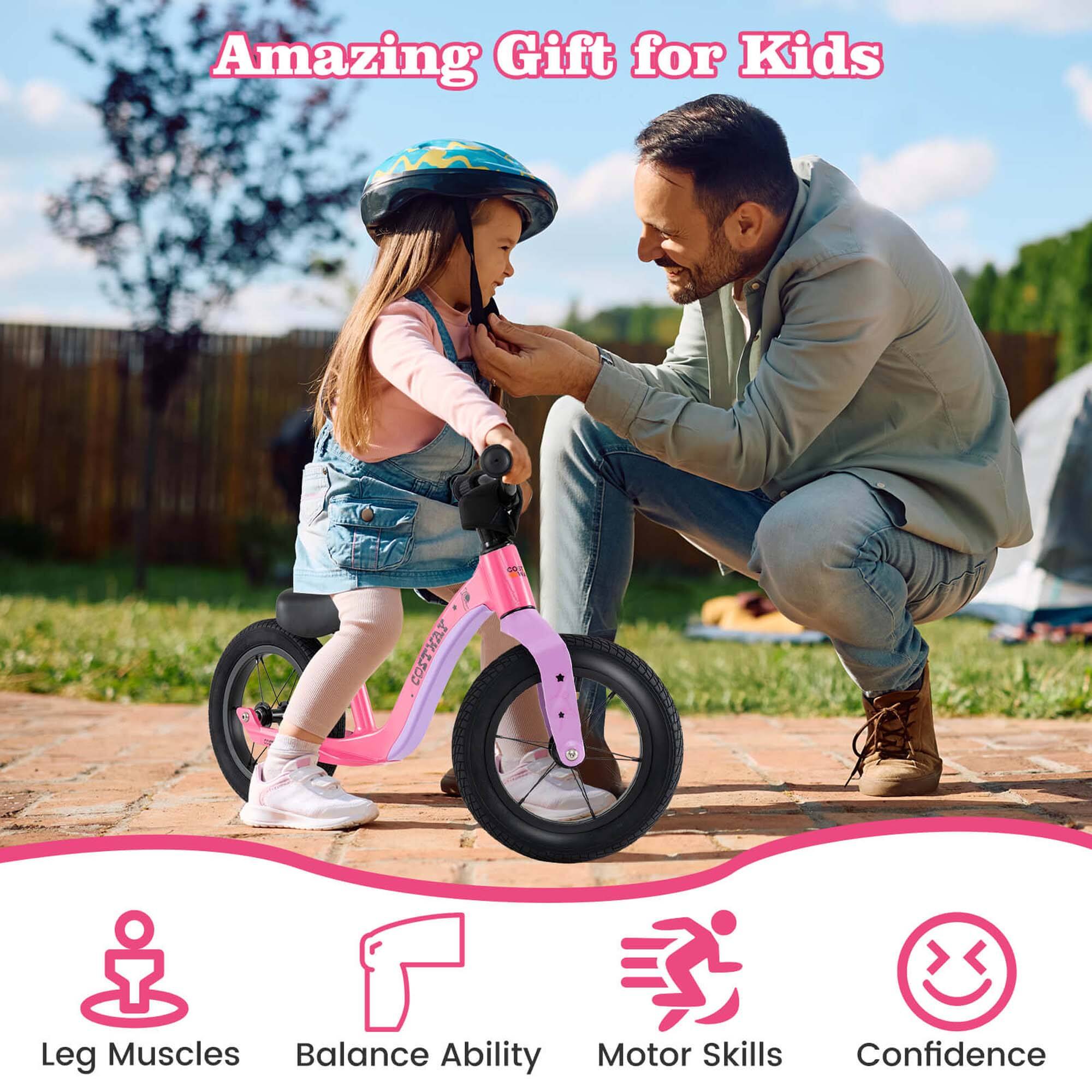 Amazing Gift for Kids

- Leg Muscles
- Balance Ability
- Motor Skills
- Confidence