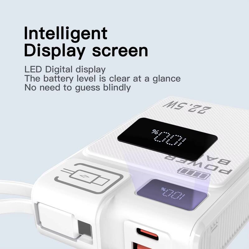 Intelligent Display screen

LED Digital display  
The battery level is clear at a glance  
No need to guess blindly