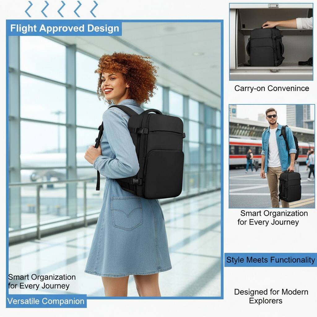 Flight Approved Design

Carry-on Convenience

Smart Organization for Every Journey

Versatile Companion

Style Meets Functionality

Designed for Modern Explorers