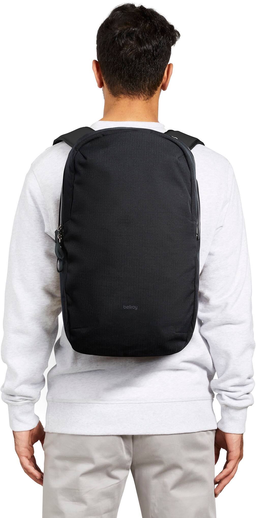 Alt View 17. Bellroy - Via Backpack - Black.