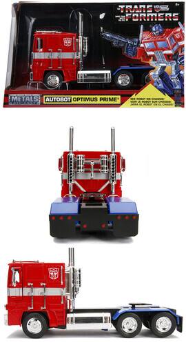 TRANSFORMERS METALS AUTOBOT OPTIMUS PRIME

VOIR LE ROBOT EN EL CHASIS