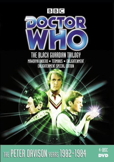 Doctor Who: The Black Guardian Trilogy - DVD