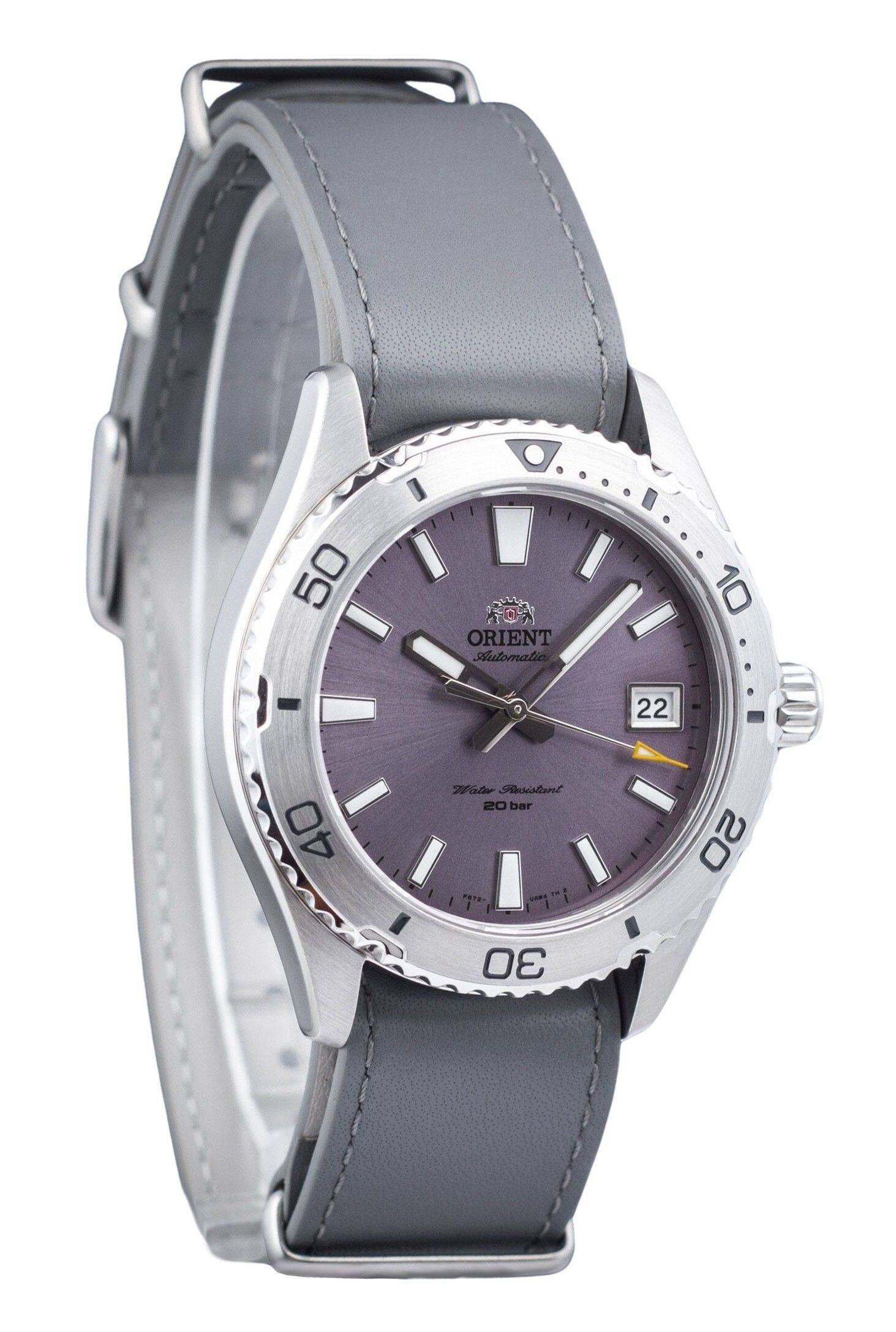 50 I 07 ORIENT Automatic 10 0 22 40 Water Resistant 20 bar I 1. 1 PET.  I I 30 20