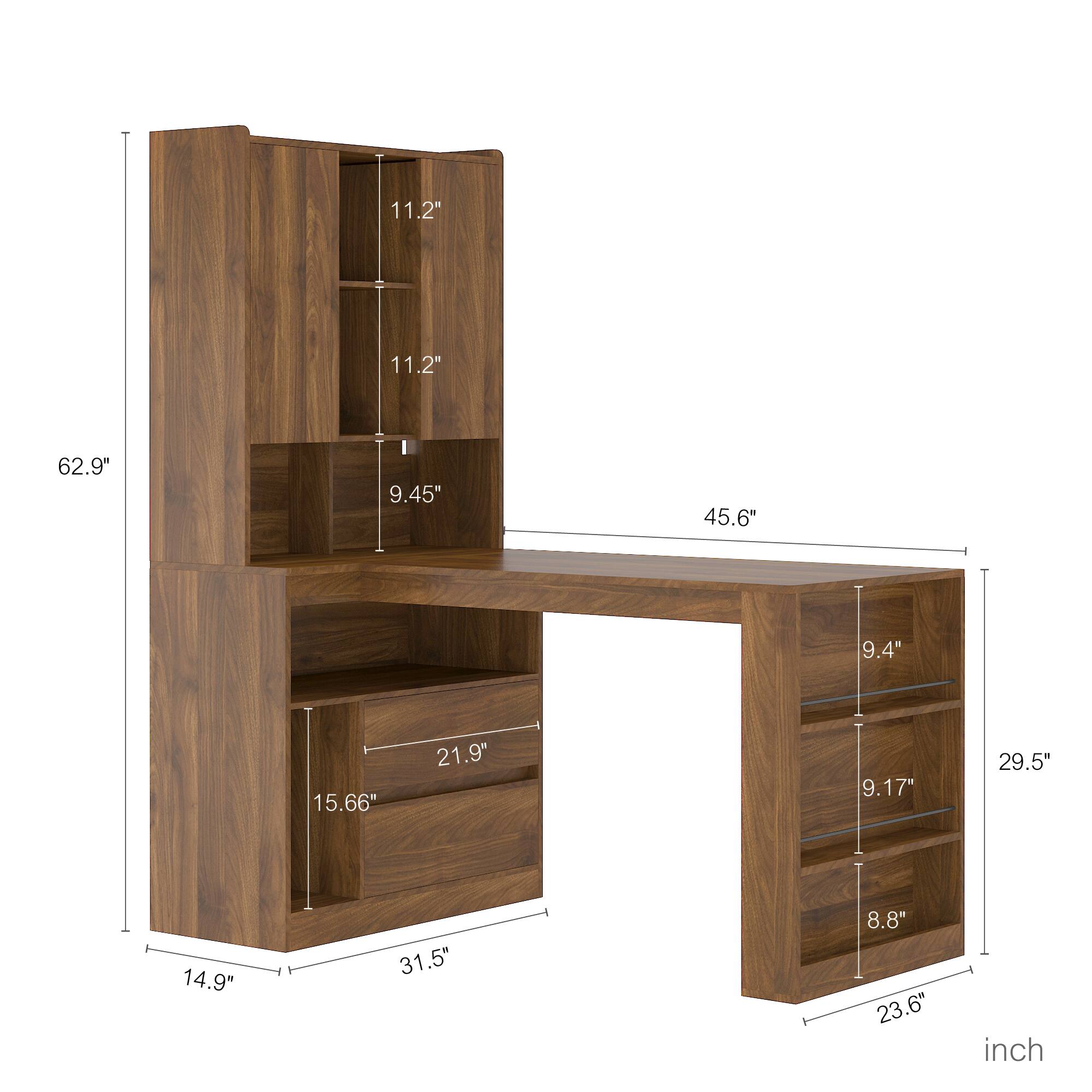 11.2"  
11.2"  
62.9"  
9.45"  
45.6"  
9.4"  
15.66"  
21.9"  
9.17"  
29.5"  
14.9"  
31.5"  
8.8"  
23.6"  
inch
