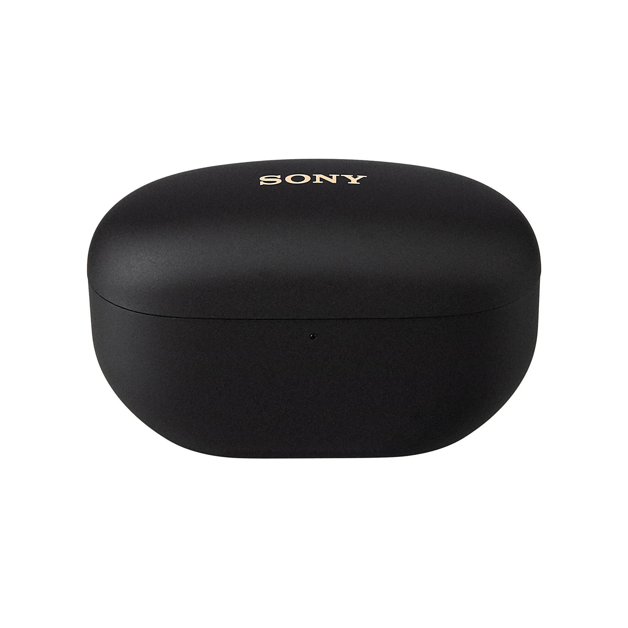 Alt View 2. Sony - Sony WF-1000XM5 Noise-Canceling True Wireless In-Ear Headphones (Black) (International Version).