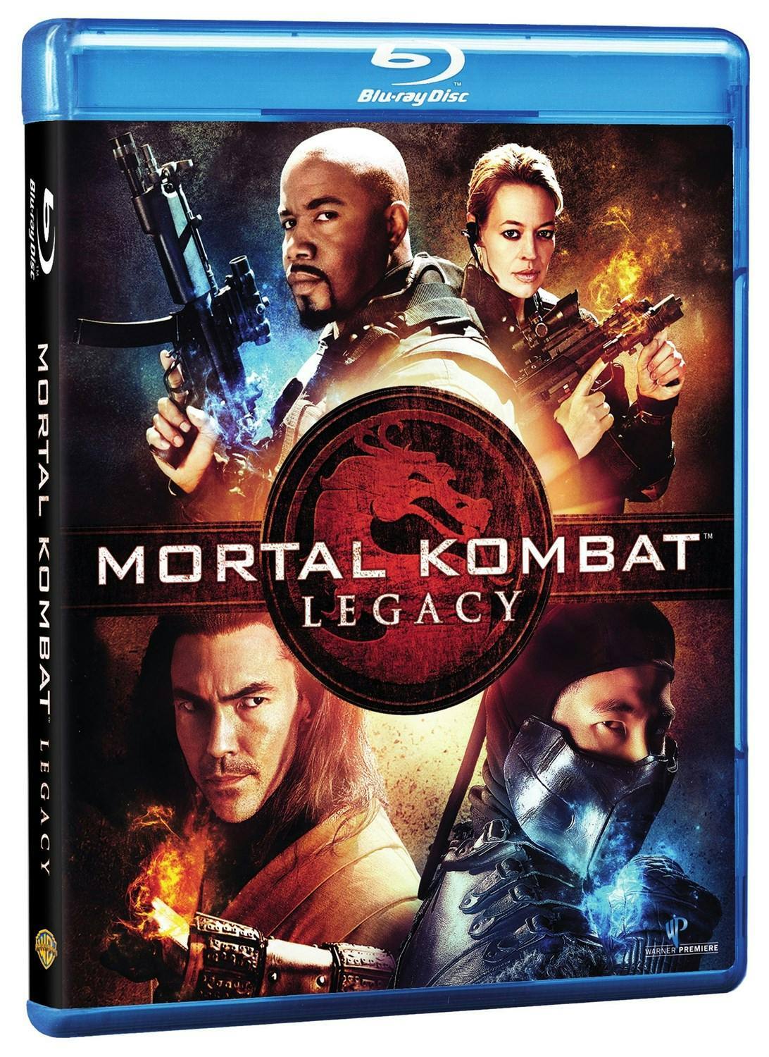 Angle. Mortal Kombat: Legacy [Blu-ray].